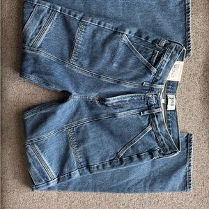 Agolde Cooper Cargo Blue Jeans